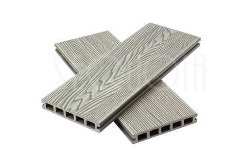 Доска террасная ДПК 3D SEQUOIA DUAL WOOD GRAY купить в Верхней Салде