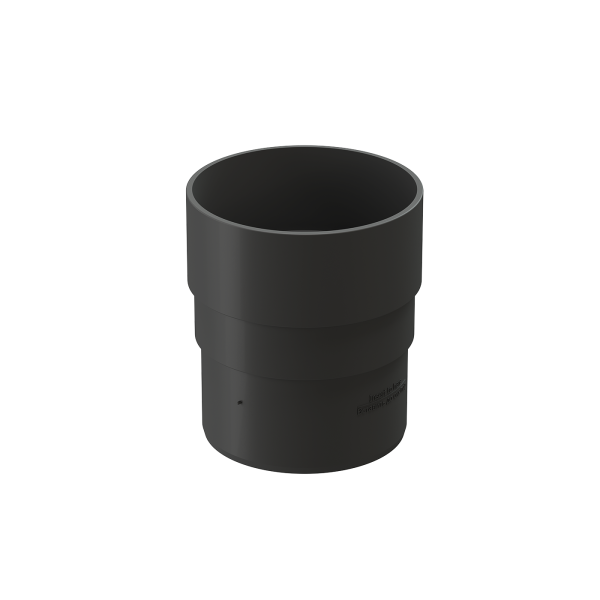 Муфта соединительная для водостока Docke Premium Графит купить в Верхней Салде