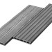 Террасная доска из ДПК RusDecking Unodeck Mogano - Серый купить в Верхней Салде