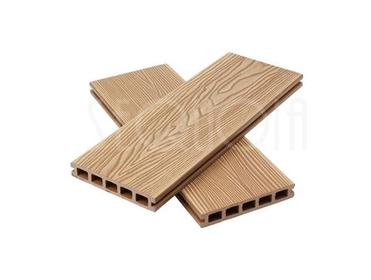 Доска террасная ДПК 3D SEQUOIA DUAL WOOD NATURE купить в Верхней Салде