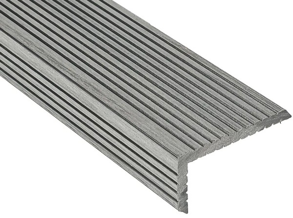 Уголок из ДПК 70х35 Серый купить в Верхней Салде