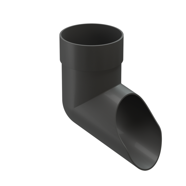 Наконечник для водосточной трубы Docke Premium Графит купить в Верхней Салде