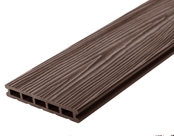 Террасная доска из ДПК RusDecking Unodeck Mogano - Венге купить в Верхней Салде