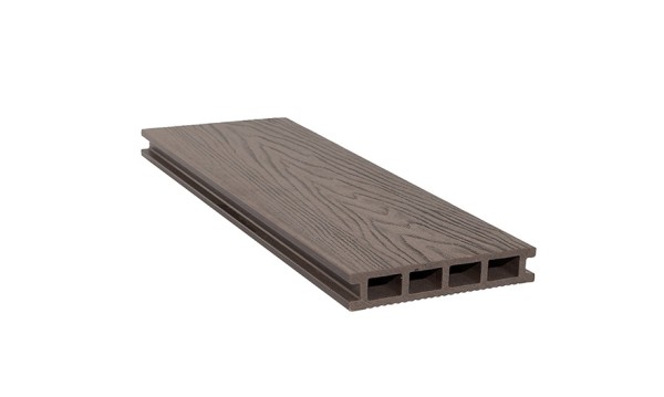 Террасная доска из ДПК CM Decking серия VINTAGE цвет венге купить в Верхней Салде
