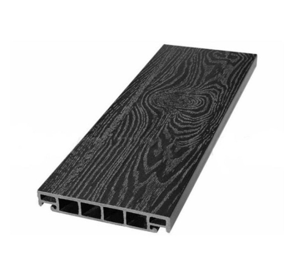 Террасная доска из ДПК SW Salix (T) 2D чёрный купить в Верхней Салде