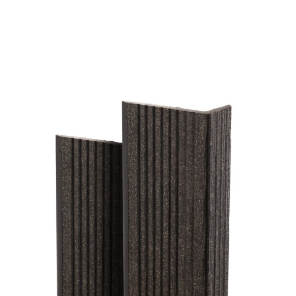 Угол торцевой Ecodecking Некст 70х35x3000 Венге купить в Верхней Салде