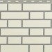 Фасадная панель Альта-Профиль, Кирпич Клинкерный, Белый купить в Верхней Салде