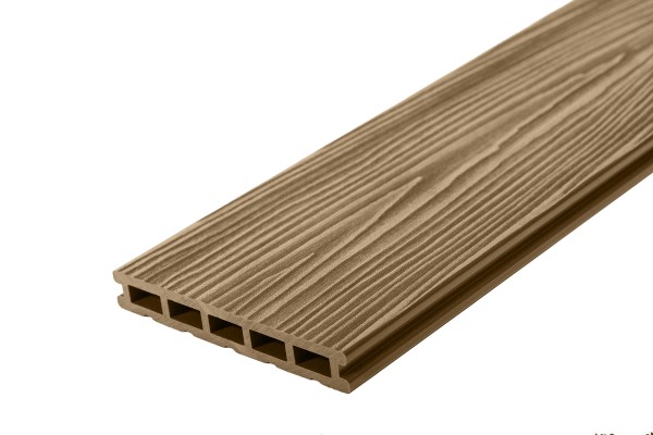 Террасная доска из ДПК RusDecking Unodeck Mogano - Орех купить в Верхней Салде