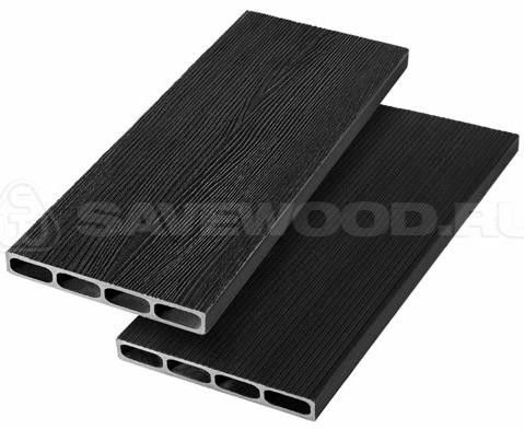 Грядочная доска ДПК 3D Savewood SW Rubus (R) чёрный купить в Верхней Салде