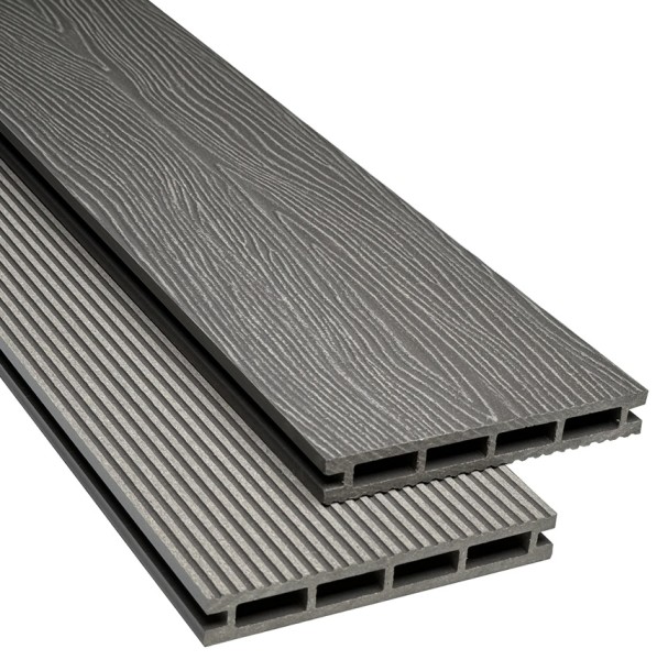 Террасная доска из ДПК Faynag 3D Stelo графит купить в Верхней Салде