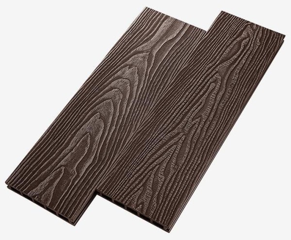 Террасная доска из ДПК RusDecking Unodeck Vintage - Венге купить в Верхней Салде