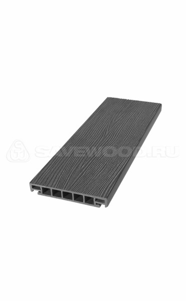 Террасная доска из ДПК SW Salix (S) (R) графит купить в Верхней Салде