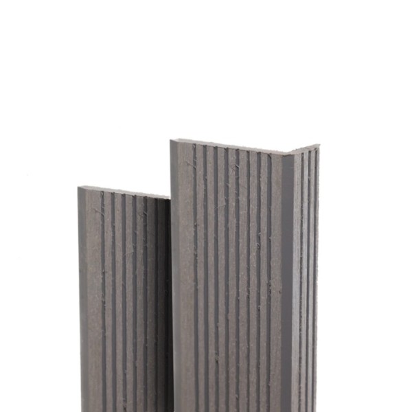 Угол торцевой Ecodecking Некст 70х35x3000 Серый купить в Верхней Салде