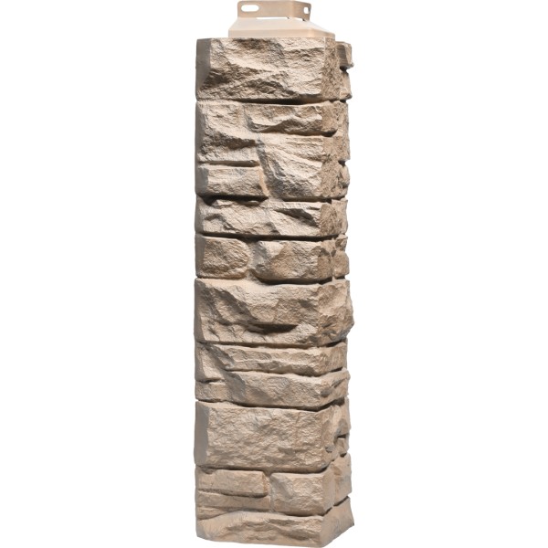 Угол наружный FineBer, Скала, Песочный купить в Верхней Салде