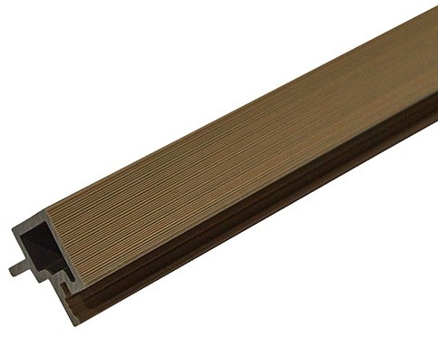 Угловой профиль CM Wall 3000х56х49мм цвет teak (тик) купить в Верхней Салде