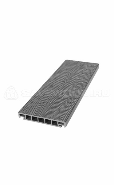 Террасная доска из ДПК SW Salix (S) (R) пепельный купить в Верхней Салде