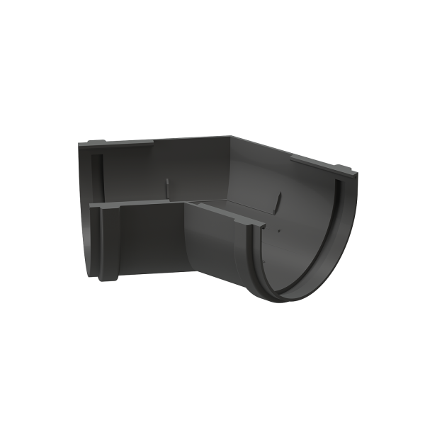 Угол желоба 135˚ Docke Premium Графит купить в Верхней Салде