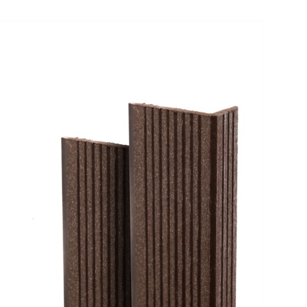 Угол торцевой Ecodecking Некст 70х35x3000 Шоколад купить в Верхней Салде