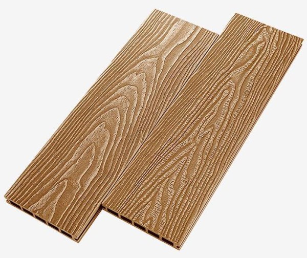 Террасная доска из ДПК RusDecking Unodeck Vintage - Орех купить в Верхней Салде