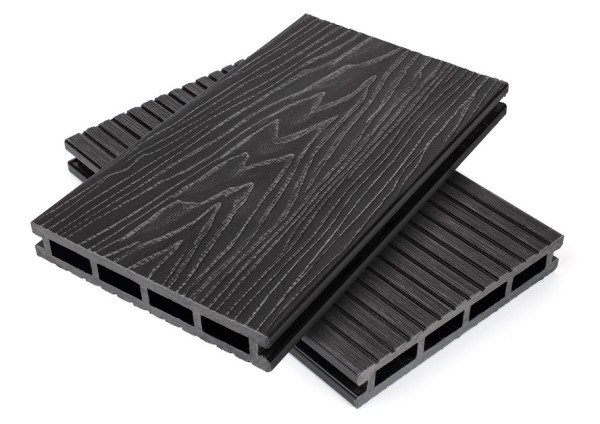 Террасная доская ДПК NanoWood Nature 3D пустотелая Графит купить в Верхней Салде