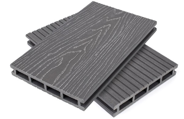 Террасная доская ДПК NanoWood Nature 3D пустотелая Серый купить в Верхней Салде