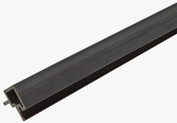 Угловой профиль CM Wall, 3000х56х49 мм BLACK WOOD (Черное дерево) купить в Верхней Салде