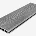 Террасная доска из ДПК RusDecking Unodeck Vintage - Серый купить в Верхней Салде
