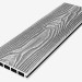 Террасная доска из ДПК RusDecking Unodeck Vintage - Серый купить в Верхней Салде