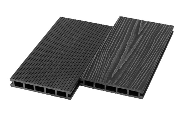 Террасная доска из ДПК RusDecking Unodeck Ultra - Графит купить в Верхней Салде