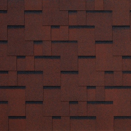 Гибкая черепица Tegola SAN REMO rosso 402 купить в Верхней Салде