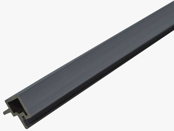 Угловой профиль CM Wall, 3000х56х49 мм EBONY (Эбен) купить в Верхней Салде