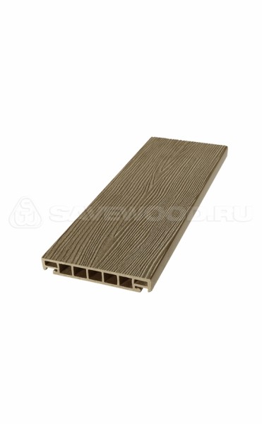 Террасная доска из ДПК SW Salix (S) (R) тик купить в Верхней Салде