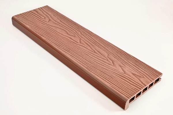 Финишная доска Deckart 3D тиснение Махагон купить в Верхней Салде