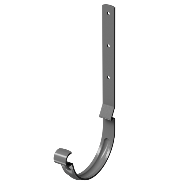 Карнизный крюк длинный D125 Döcke STAL PREMIUM Графит, (RAL 7024) купить в Верхней Салде