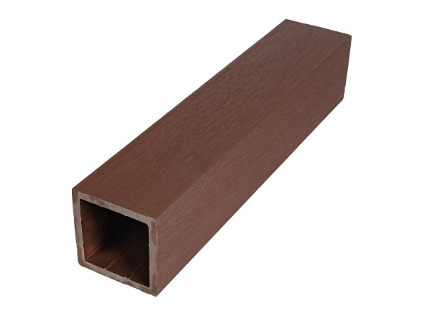 Столб опорный Woodvex Co-Extrusion Махагон купить в Верхней Салде