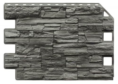 Фасадная панель Royal Stone, Камень Скалистый, Квебек купить в Верхней Салде