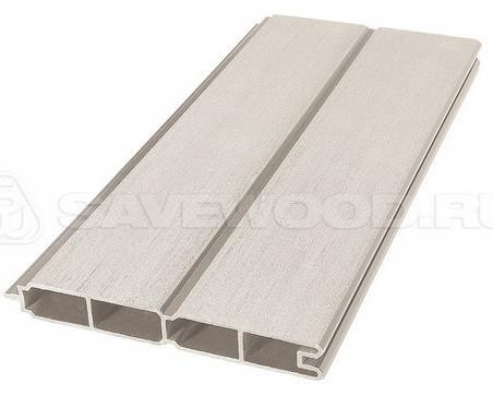 Заборный профиль из ДПК Savewood SW Agger матовый бежевый купить в Верхней Салде