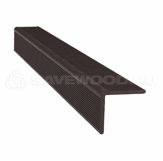 Уголок из ДПК Savewood – Тёмно-коричневый купить в Верхней Салде