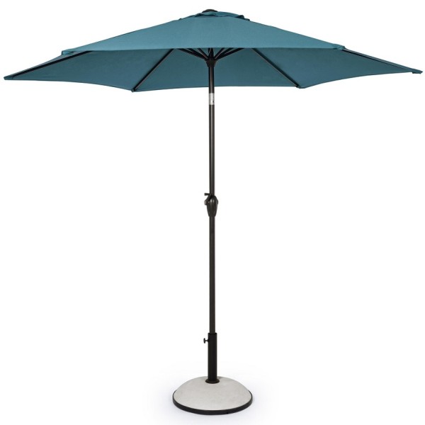 Зонт САЛЕРНО Бирюзовый солнцезащитный купить в Верхней Салде